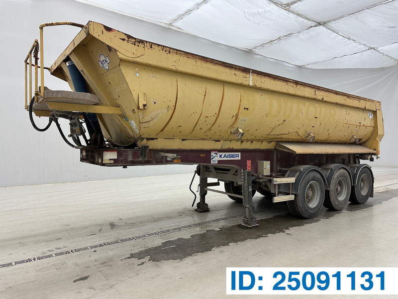 Robuste Kaiser 24 cub in steel - Náves sklápěcí: obrázok 1 Robuste Kaiser 24 cub in steel - Náves sklápěcí: obrázok 1