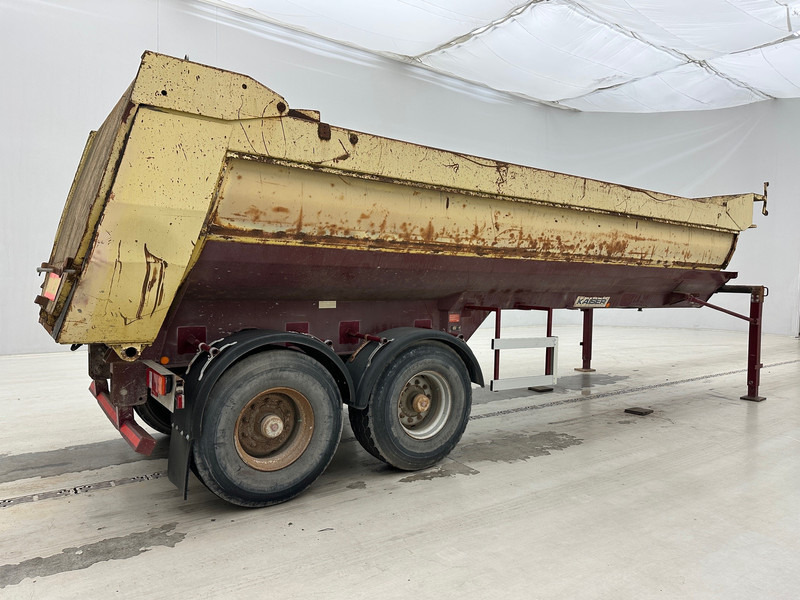 Robuste Kaiser 28 cub in steel - Náves sklápěcí: obrázok 5 Robuste Kaiser 28 cub in steel - Náves sklápěcí: obrázok 5