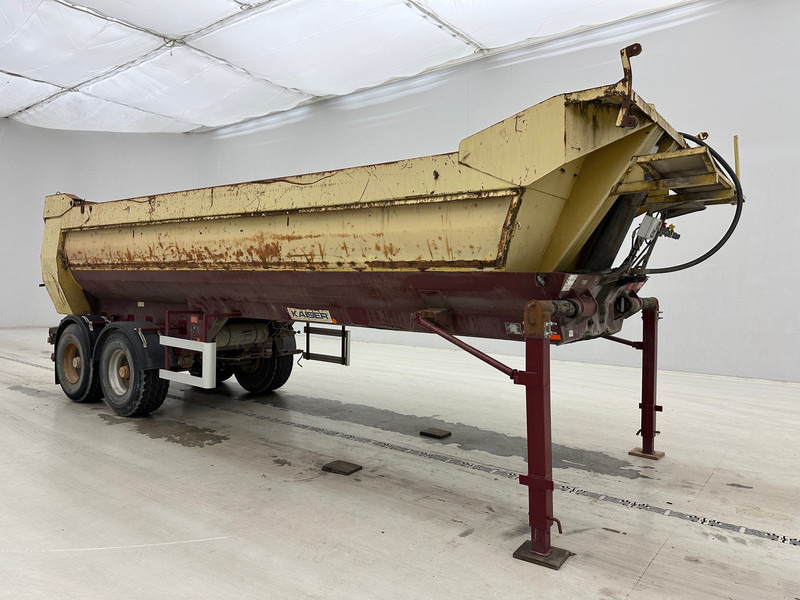 Robuste Kaiser 28 cub in steel - Náves sklápěcí: obrázok 3 Robuste Kaiser 28 cub in steel - Náves sklápěcí: obrázok 3