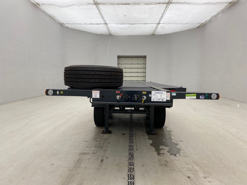 SERGOMEL Chassis/Plateau 20FT - NEW* - Náves preprava kontajnerov/ Výmenná nadstavba: obrázok 2 SERGOMEL Chassis/Plateau 20FT - NEW* - Náves preprava kontajnerov/ Výmenná nadstavba: obrázok 2