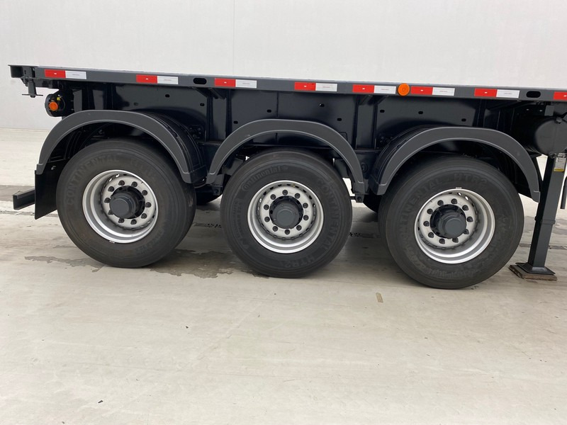 SERGOMEL Chassis/Plateau 20FT - NEW* - Náves preprava kontajnerov/ Výmenná nadstavba: obrázok 4 SERGOMEL Chassis/Plateau 20FT - NEW* - Náves preprava kontajnerov/ Výmenná nadstavba: obrázok 4