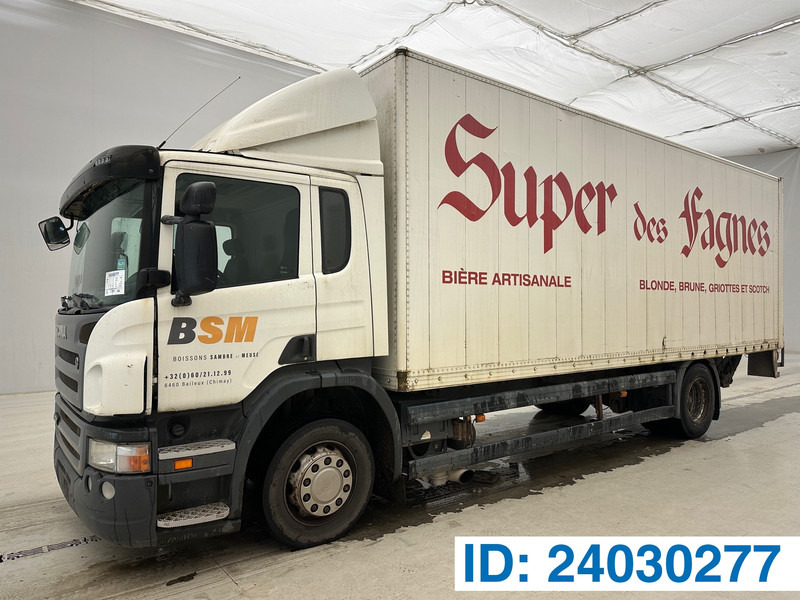 Scania P230* - Skříňový nákladní auto: obrázok 1 Scania P230* - Skříňový nákladní auto: obrázok 1