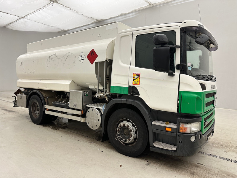 Scania P280 - 4x2 - Cisternové vozidlo: obrázok 3 Scania P280 - 4x2 - Cisternové vozidlo: obrázok 3