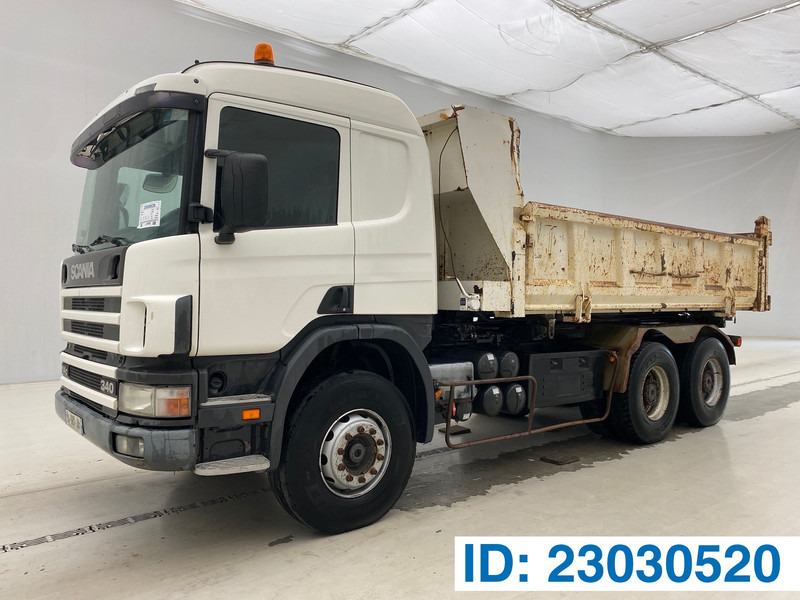 Scania P340 - 6x4 - Sklápač: obrázok 1 Scania P340 - 6x4 - Sklápač: obrázok 1