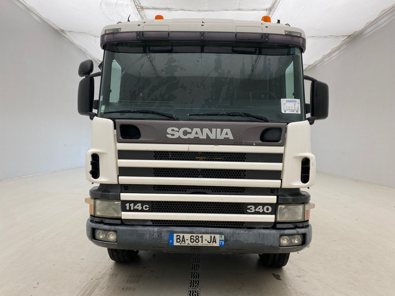 Scania P340 - 6x4 - Sklápač: obrázok 2 Scania P340 - 6x4 - Sklápač: obrázok 2