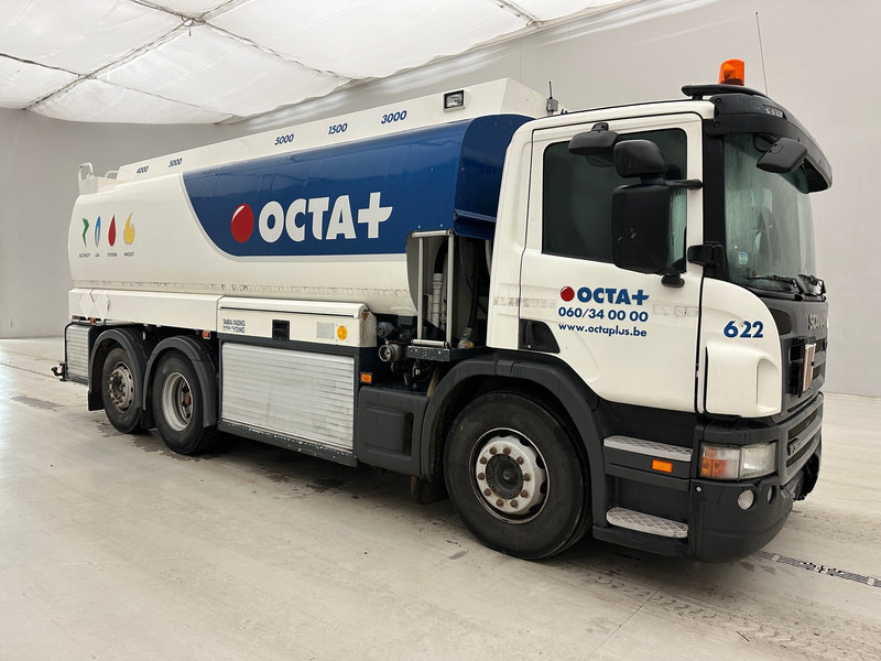 Scania P360 - 6x2 - Cisternové vozidlo: obrázok 3 Scania P360 - 6x2 - Cisternové vozidlo: obrázok 3