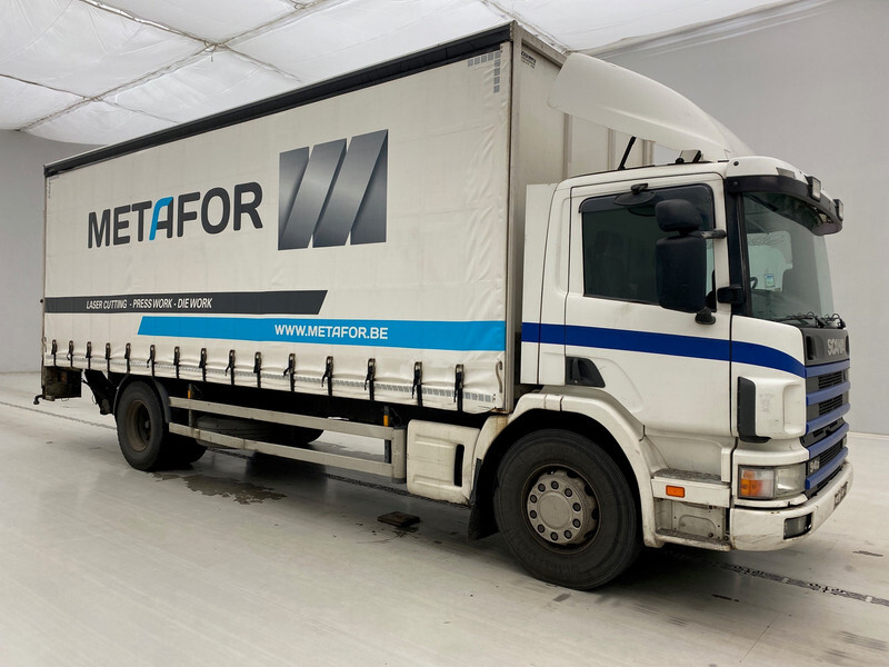 Scania P94.220 - Plachtové nákladné vozidlo: obrázok 3 Scania P94.220 - Plachtové nákladné vozidlo: obrázok 3