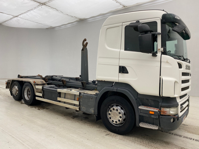 Scania R420 - 6x2 - Hákový nosič kontajnerov: obrázok 3 Scania R420 - 6x2 - Hákový nosič kontajnerov: obrázok 3