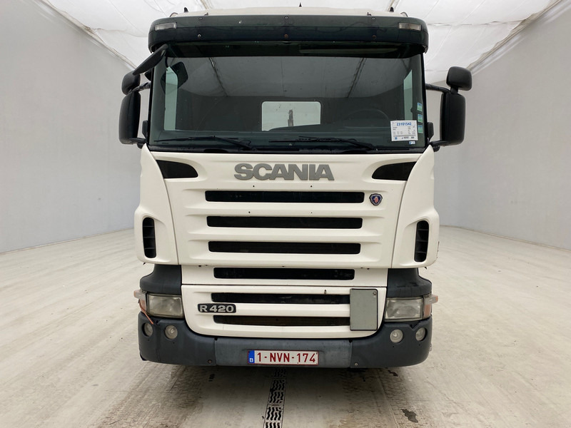Scania R420 - 6x2 - Hákový nosič kontajnerov: obrázok 2 Scania R420 - 6x2 - Hákový nosič kontajnerov: obrázok 2