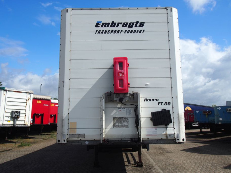 Schmitz Cargobull Closed box - Náves skriňové: obrázok 2 Schmitz Cargobull Closed box - Náves skriňové: obrázok 2