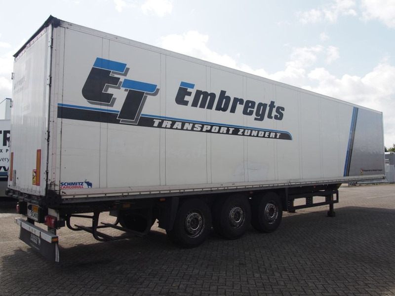 Schmitz Cargobull Closed box - Náves skriňové: obrázok 4 Schmitz Cargobull Closed box - Náves skriňové: obrázok 4