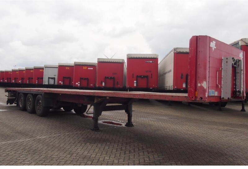 Schmitz Cargobull Plateau coil - Plošinový/ Valníkový náves: obrázok 3 Schmitz Cargobull Plateau coil - Plošinový/ Valníkový náves: obrázok 3