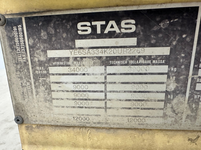 Náves sklápěcí Stas 31 cub in alu: obrázok 13