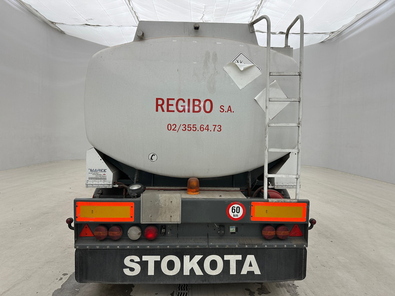 Stokota Tank 23000 L - Cisternový náves: obrázok 5 Stokota Tank 23000 L - Cisternový náves: obrázok 5