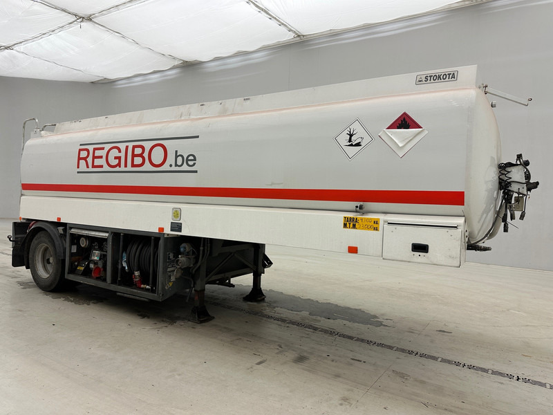 Stokota Tank 23000 L - Cisternový náves: obrázok 3 Stokota Tank 23000 L - Cisternový náves: obrázok 3