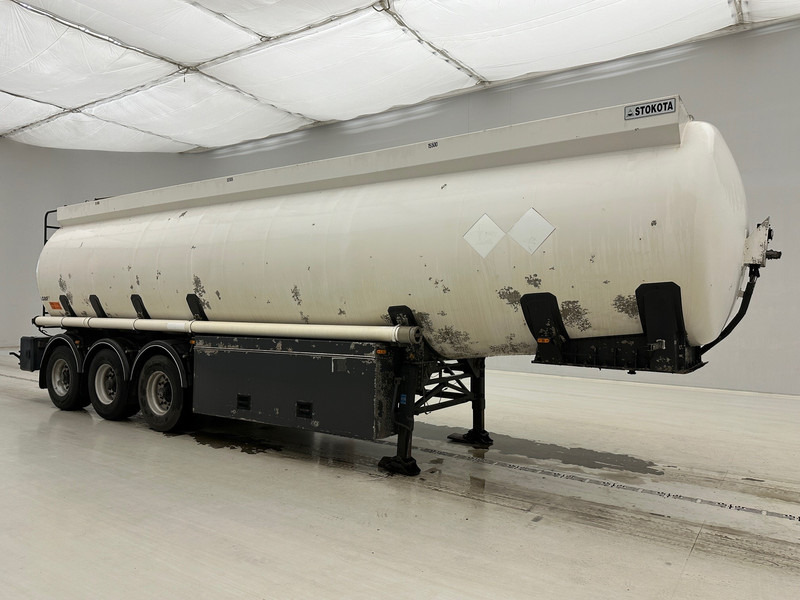Stokota Tank 39000L - Cisternový náves: obrázok 3 Stokota Tank 39000L - Cisternový náves: obrázok 3