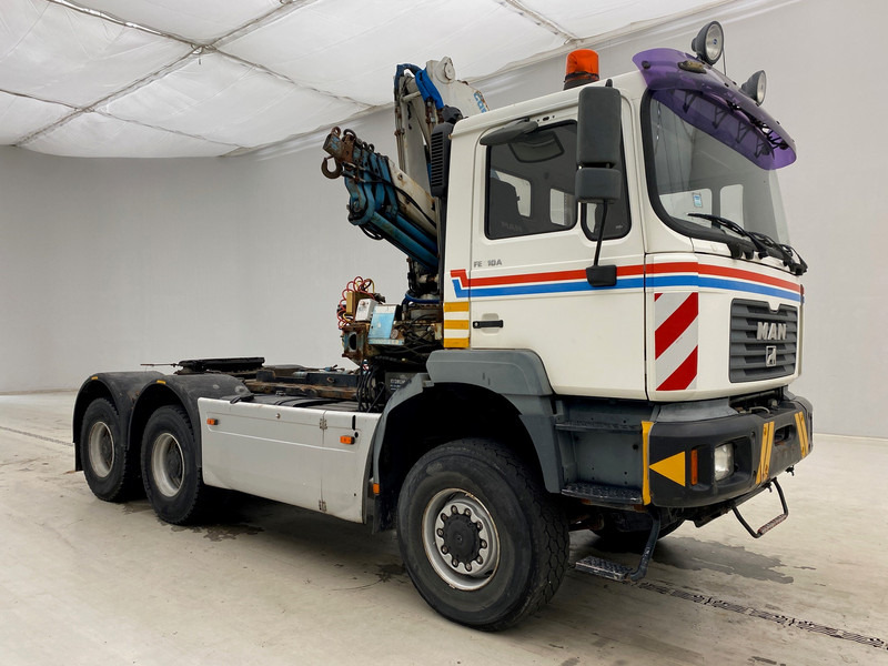 MAN FE 410 A - 6x6* - Ťahač: obrázok 3 MAN FE 410 A - 6x6* - Ťahač: obrázok 3