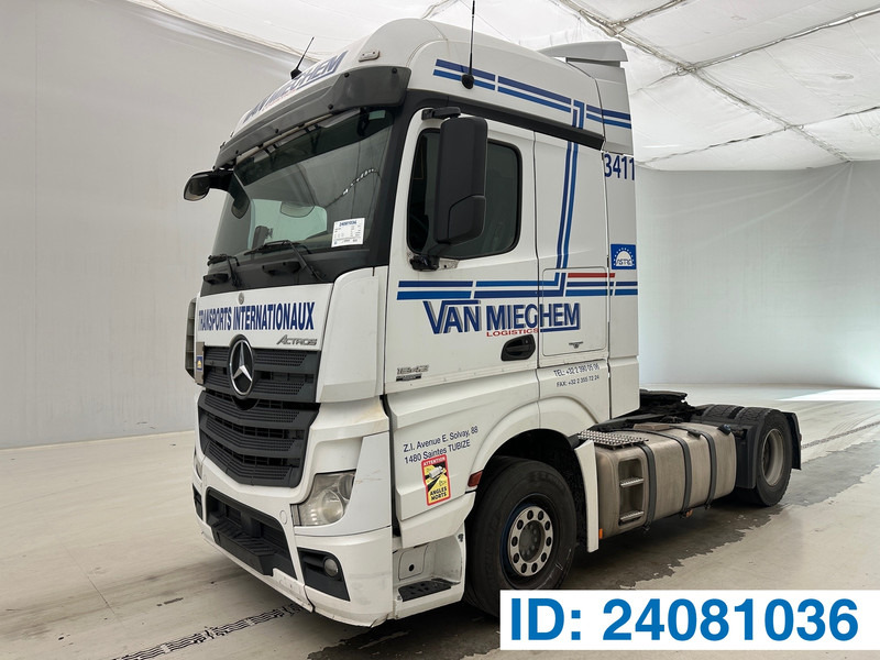 Mercedes-Benz Actros 1842* - Ťahač: obrázok 1 Mercedes-Benz Actros 1842* - Ťahač: obrázok 1