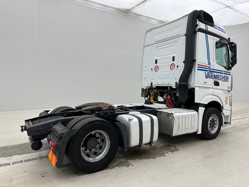 Mercedes-Benz Actros 1842* - Ťahač: obrázok 4 Mercedes-Benz Actros 1842* - Ťahač: obrázok 4