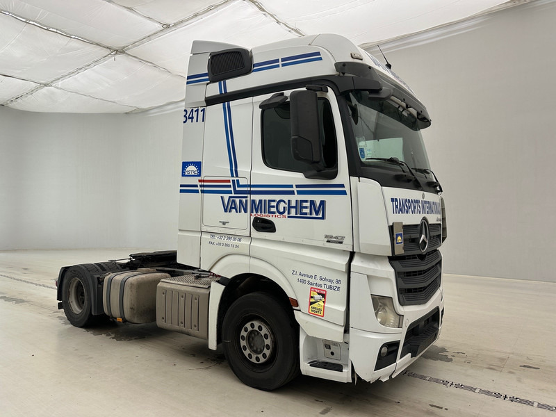 Mercedes-Benz Actros 1842* - Ťahač: obrázok 3 Mercedes-Benz Actros 1842* - Ťahač: obrázok 3