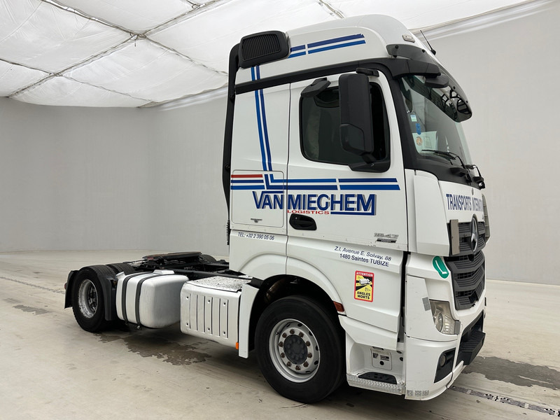Mercedes-Benz Actros 1842* - Ťahač: obrázok 3 Mercedes-Benz Actros 1842* - Ťahač: obrázok 3