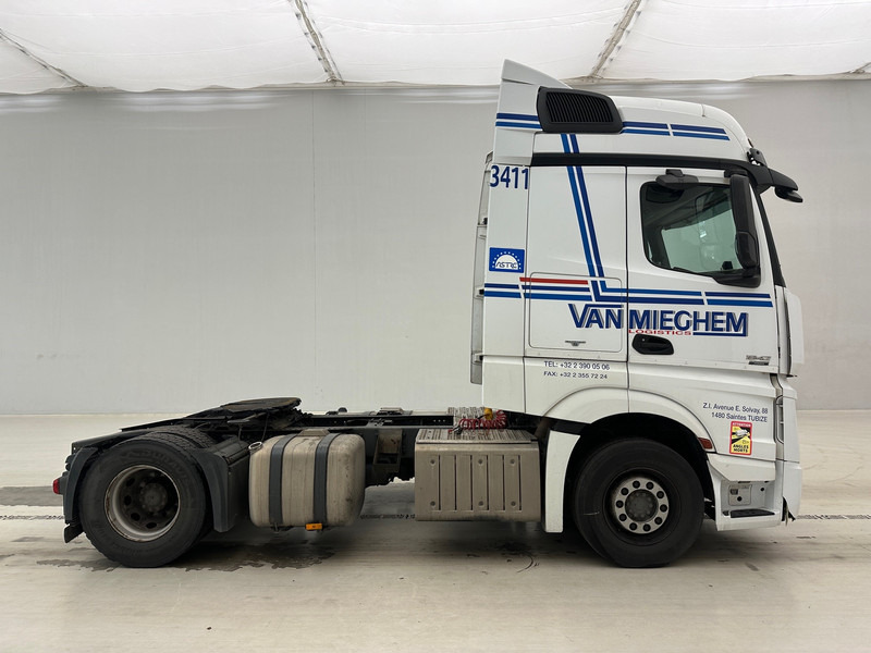 Mercedes-Benz Actros 1842* - Ťahač: obrázok 4 Mercedes-Benz Actros 1842* - Ťahač: obrázok 4
