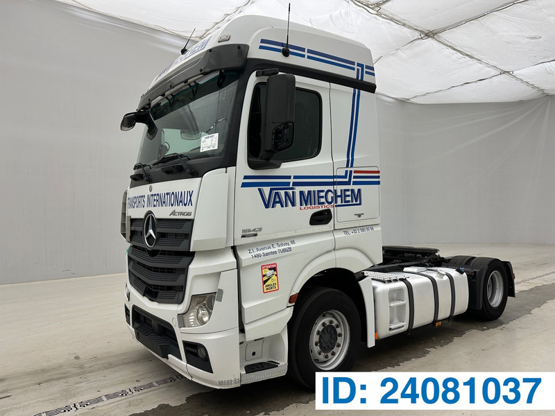 Mercedes-Benz Actros 1842* - Ťahač: obrázok 1 Mercedes-Benz Actros 1842* - Ťahač: obrázok 1