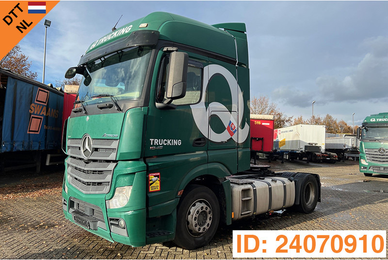 Ťahač Mercedes-Benz Actros 1845 Bigspace: obrázok 1