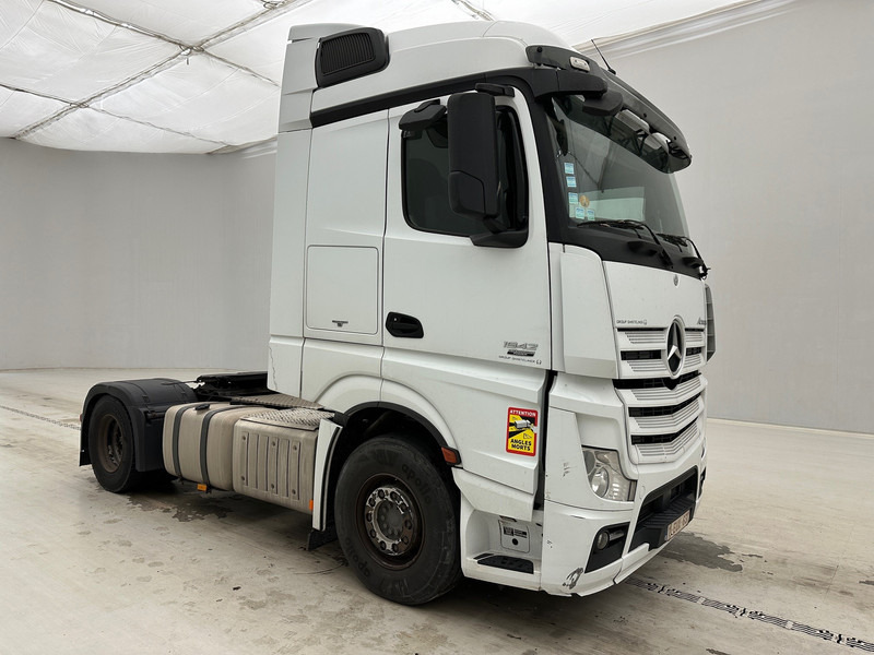 Mercedes-Benz Actros 1942* - Ťahač: obrázok 3 Mercedes-Benz Actros 1942* - Ťahač: obrázok 3