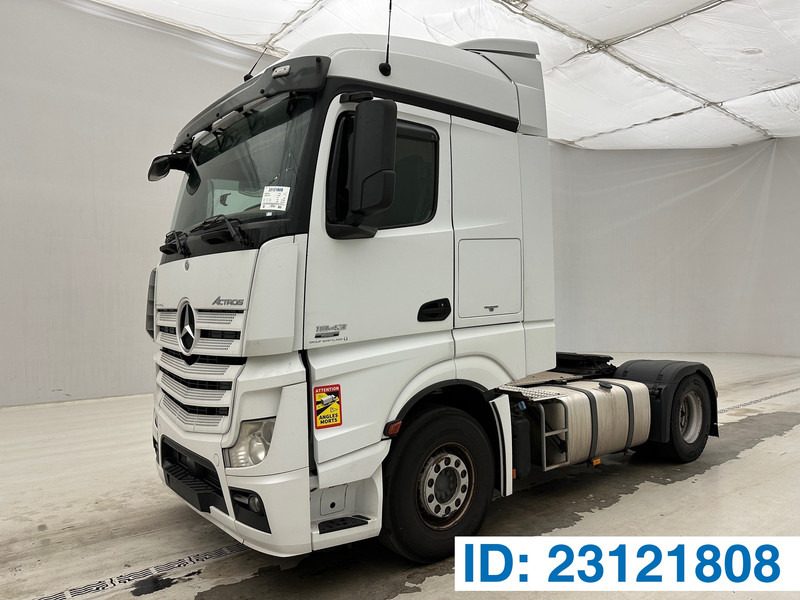 Mercedes-Benz Actros 1942* - Ťahač: obrázok 1 Mercedes-Benz Actros 1942* - Ťahač: obrázok 1