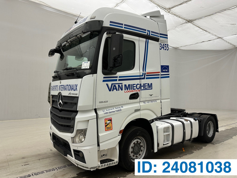 Mercedes-Benz Actros 1942* - Ťahač: obrázok 1 Mercedes-Benz Actros 1942* - Ťahač: obrázok 1