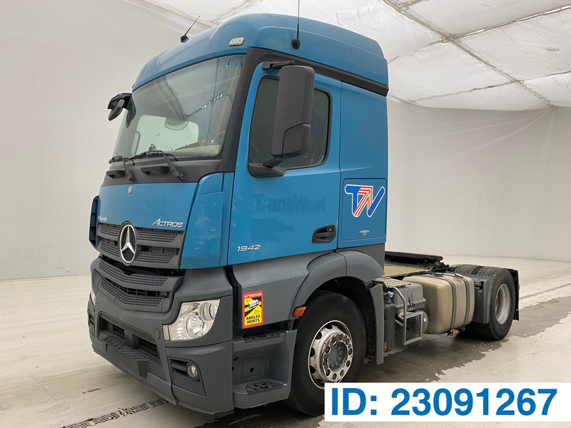 Mercedes-Benz Actros 1942* - Ťahač: obrázok 1 Mercedes-Benz Actros 1942* - Ťahač: obrázok 1