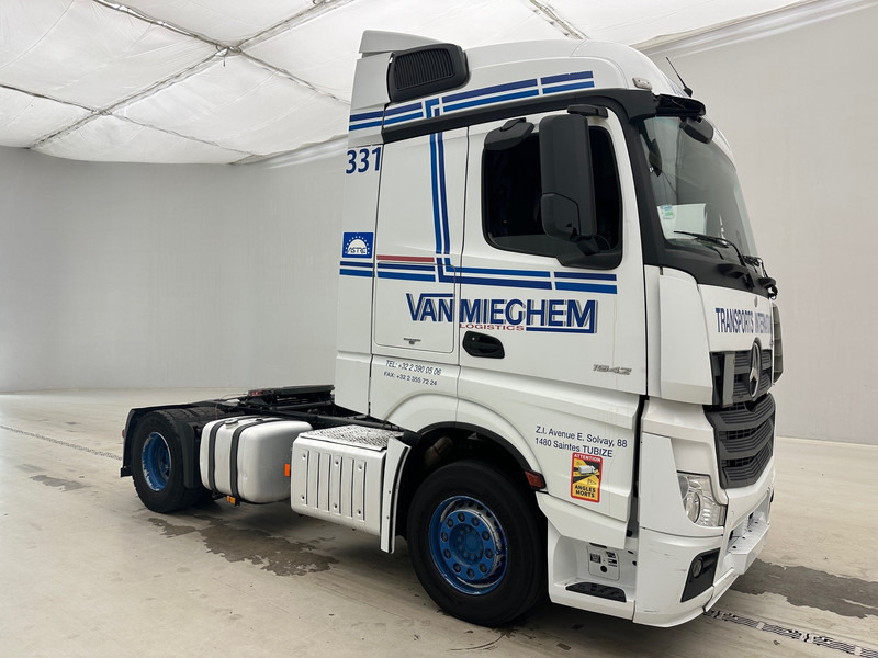 Mercedes-Benz Actros 1942* - Ťahač: obrázok 3 Mercedes-Benz Actros 1942* - Ťahač: obrázok 3