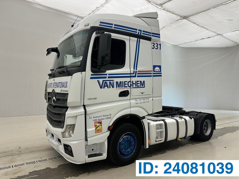 Mercedes-Benz Actros 1942* - Ťahač: obrázok 1 Mercedes-Benz Actros 1942* - Ťahač: obrázok 1