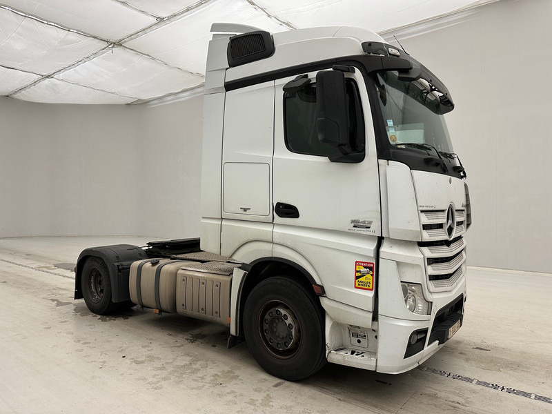 Mercedes-Benz Actros 1942* - Ťahač: obrázok 3 Mercedes-Benz Actros 1942* - Ťahač: obrázok 3