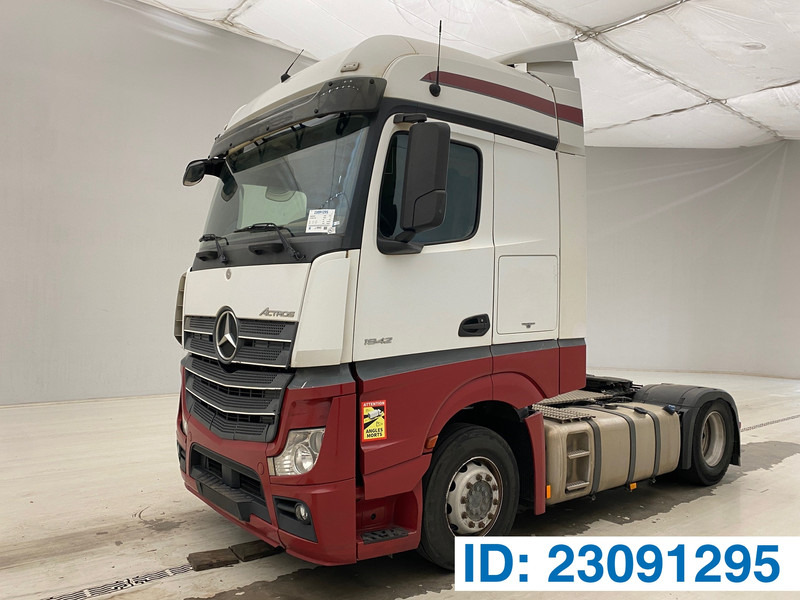 Mercedes-Benz Actros 1942* - Ťahač: obrázok 1 Mercedes-Benz Actros 1942* - Ťahač: obrázok 1
