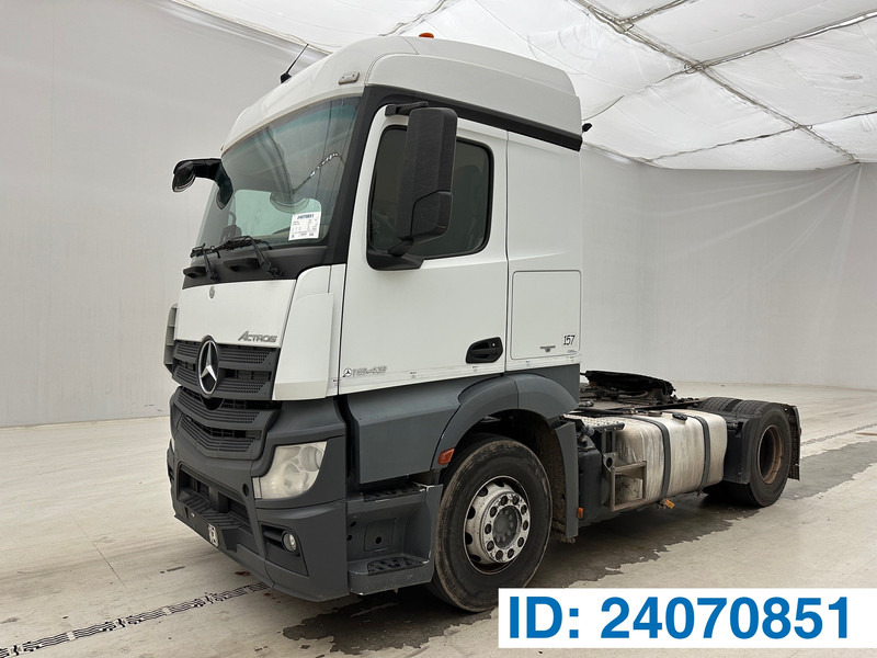 Mercedes-Benz Actros 1943* - Ťahač: obrázok 1 Mercedes-Benz Actros 1943* - Ťahač: obrázok 1