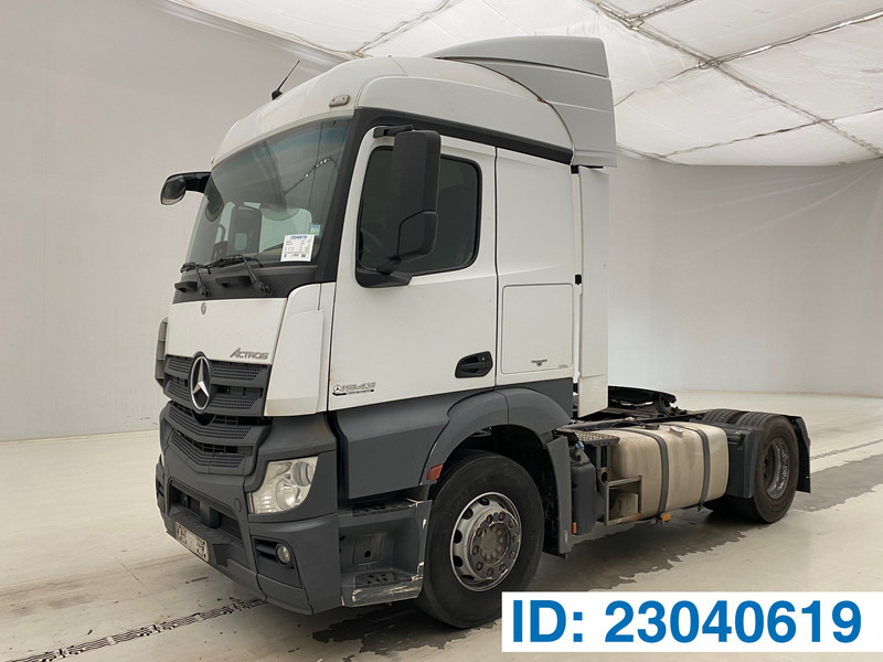 Mercedes-Benz Actros 1943* - Ťahač: obrázok 1 Mercedes-Benz Actros 1943* - Ťahač: obrázok 1