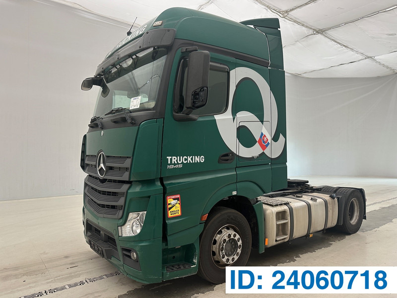 Mercedes-Benz Actros 1945 BigSpace - Ťahač: obrázok 1 Mercedes-Benz Actros 1945 BigSpace - Ťahač: obrázok 1