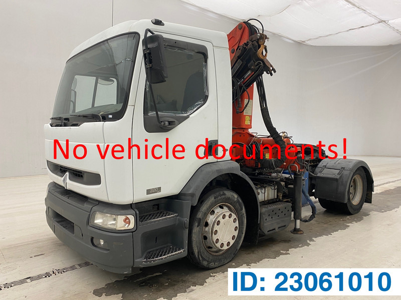 Renault Premium 320 DCi - Ťahač: obrázok 1 Renault Premium 320 DCi - Ťahač: obrázok 1