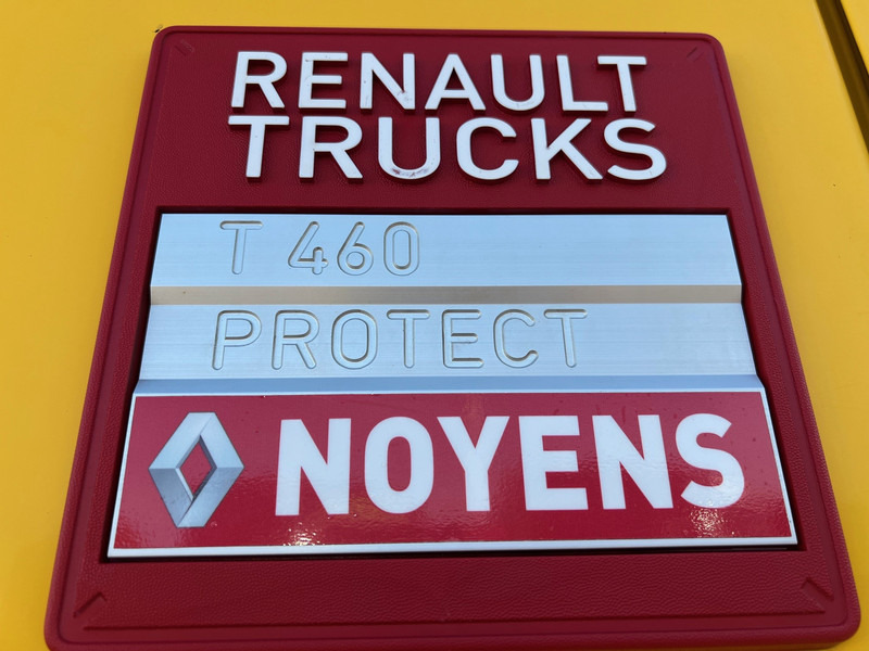 Renault T 460 - Ťahač: obrázok 4 Renault T 460 - Ťahač: obrázok 4