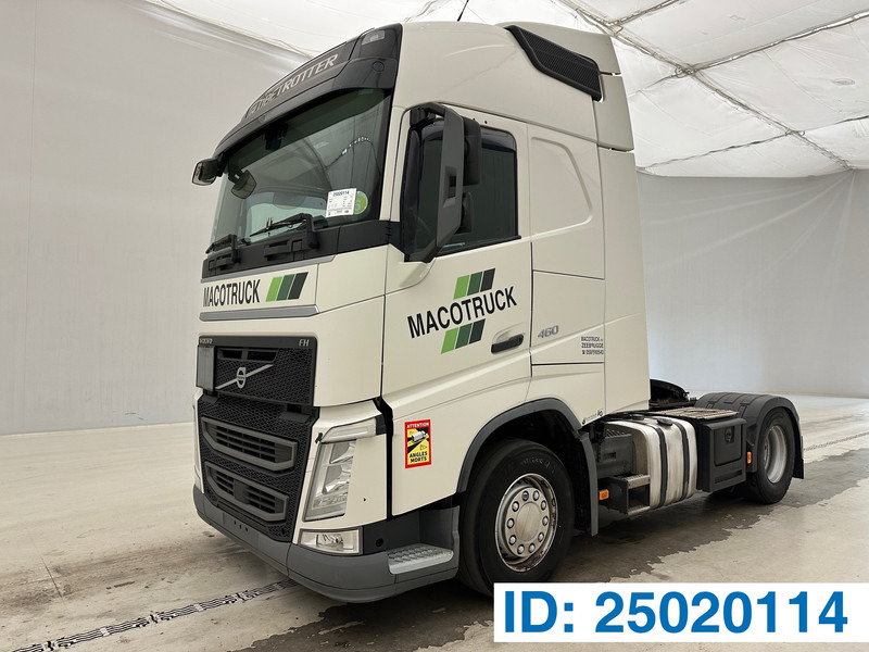 Volvo FH 460 Globetrotter - ADR - Ťahač: obrázok 1 Volvo FH 460 Globetrotter - ADR - Ťahač: obrázok 1
