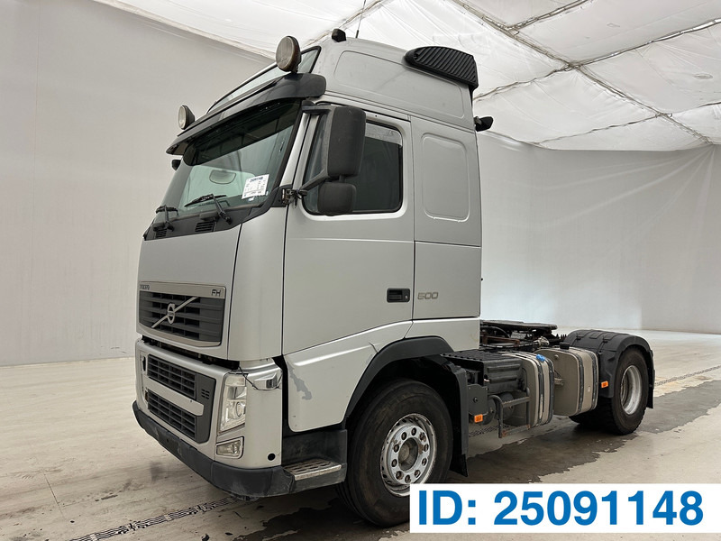 Volvo FH 500 Globetrotter - Ťahač: obrázok 1 Volvo FH 500 Globetrotter - Ťahač: obrázok 1