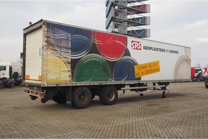 Talson Box semi-trailer* - Náves skriňové: obrázok 3 Talson Box semi-trailer* - Náves skriňové: obrázok 3