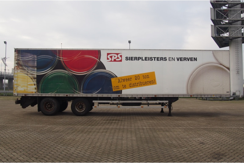 Talson Box semi-trailer* - Náves skriňové: obrázok 2 Talson Box semi-trailer* - Náves skriňové: obrázok 2