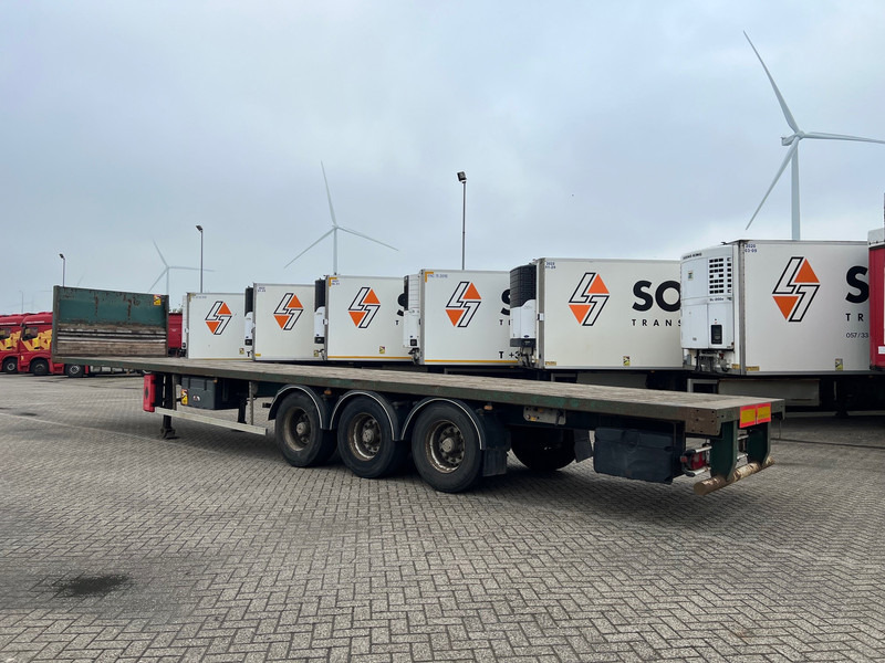 Trailor Plateau - Plošinový/ Valníkový náves: obrázok 5 Trailor Plateau - Plošinový/ Valníkový náves: obrázok 5