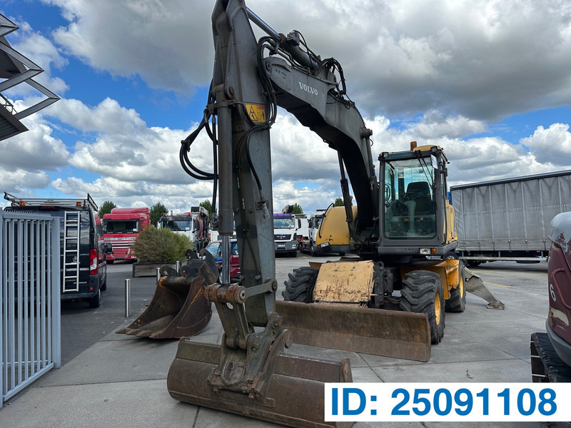 Volvo EW140 - Kolesové rýpadlo: obrázok 1 Volvo EW140 - Kolesové rýpadlo: obrázok 1