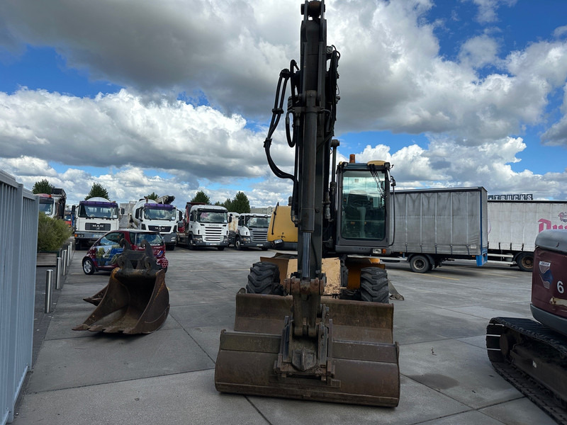 Volvo EW140 - Kolesové rýpadlo: obrázok 2 Volvo EW140 - Kolesové rýpadlo: obrázok 2