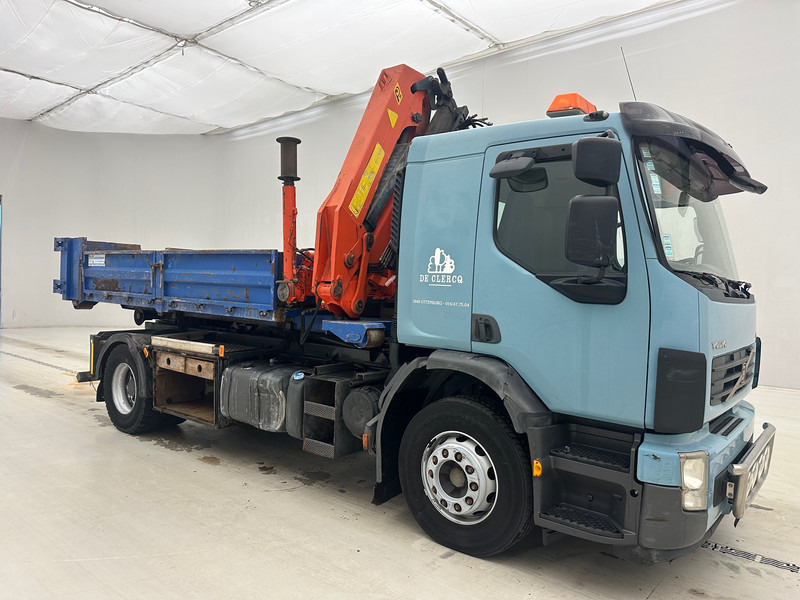 Volvo FE 280 - Hákový nosič kontajnerov, Auto s hydraulickou rukou: obrázok 3 Volvo FE 280 - Hákový nosič kontajnerov, Auto s hydraulickou rukou: obrázok 3