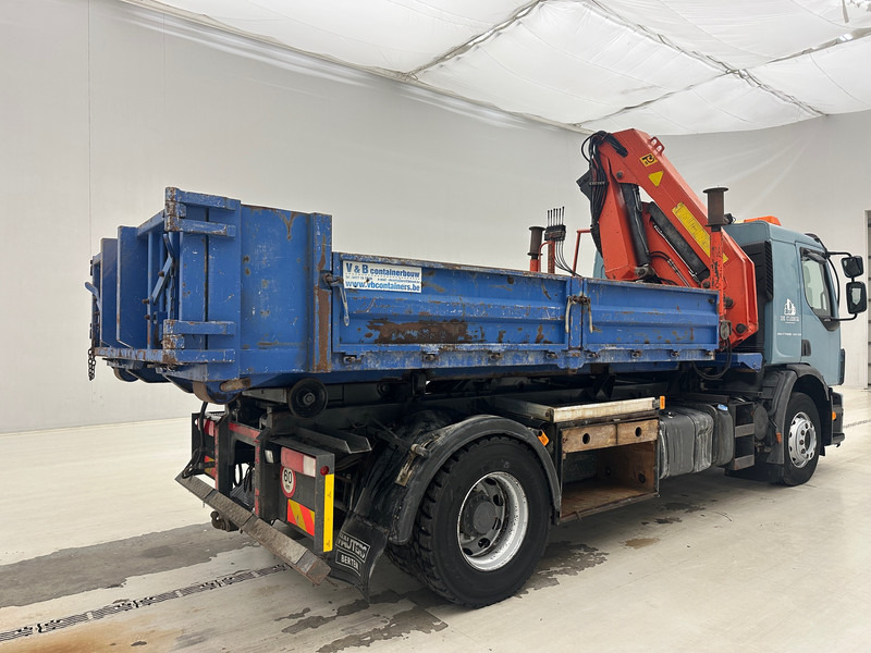 Volvo FE 280 - Hákový nosič kontajnerov, Auto s hydraulickou rukou: obrázok 4 Volvo FE 280 - Hákový nosič kontajnerov, Auto s hydraulickou rukou: obrázok 4